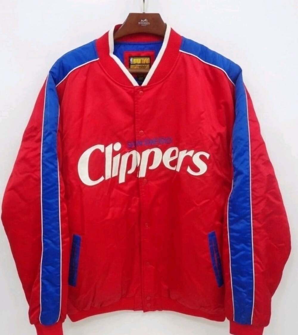 Vintage G-III & Carl Banks NBA San Diego Clippers Men's Jacket 4XL  CR80 Mint
